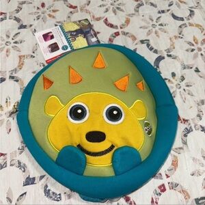 Colorful Hedgehog toddler backpack